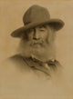 Walt Whitman Poster Print by Thomas Wilmer Dewing, 18x24