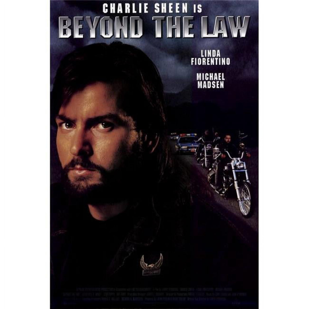 Beyond the Law Movie Poster Print 27x40 inches
