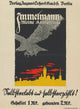 Max Immelmann Meine Kampffl�ge 1917 Poster Print by A. Rother