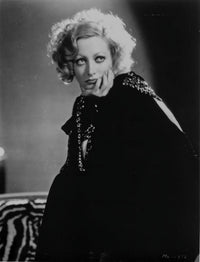 Joan Crawford classic photo print showcasing her iconic beauty.