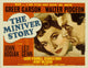 The Miniver Story Movie Poster Print featuring Greer Garson and Walter Pidgeon