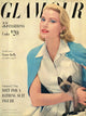 Grace Kelly Glamour magazine cover photo print