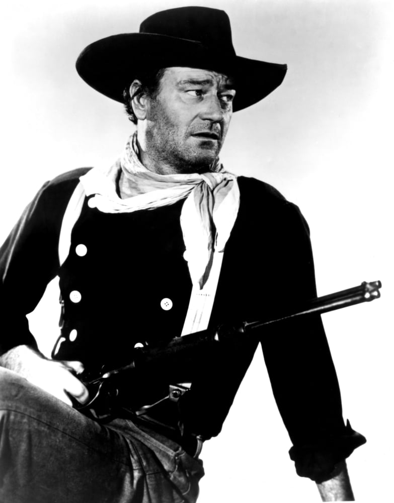 John Wayne The Searchers movie photo print