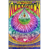 Taking Woodstock Movie Poster 11x17 print capturing the spirit of the 1969 festival.