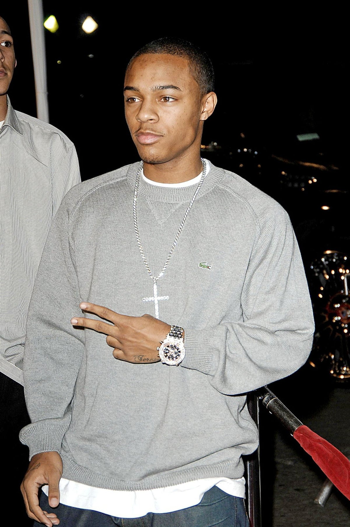 Bow Wow arriving at the Norbit premiere at Mann's Village Theatre, Los Angeles - Photo Print
