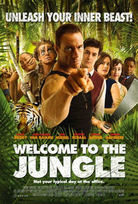 Welcome to the Jungle Movie Poster 11x17 Print