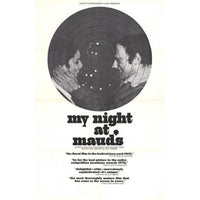 My Night at Maud's movie poster print 27x40 size
