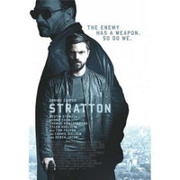 Stratton Movie Poster - 11x17 Print showcasing cinematic art.