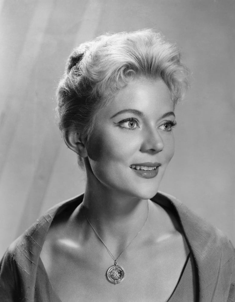 Peggie Castle Portrait Poster Print - Vintage Hollywood Glamour