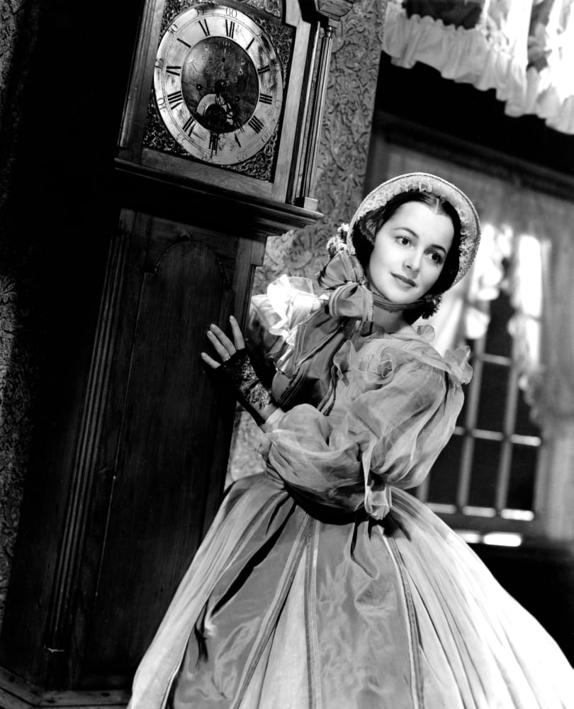 Gone with The Wind photo print featuring Olivia De Havilland, 1939.