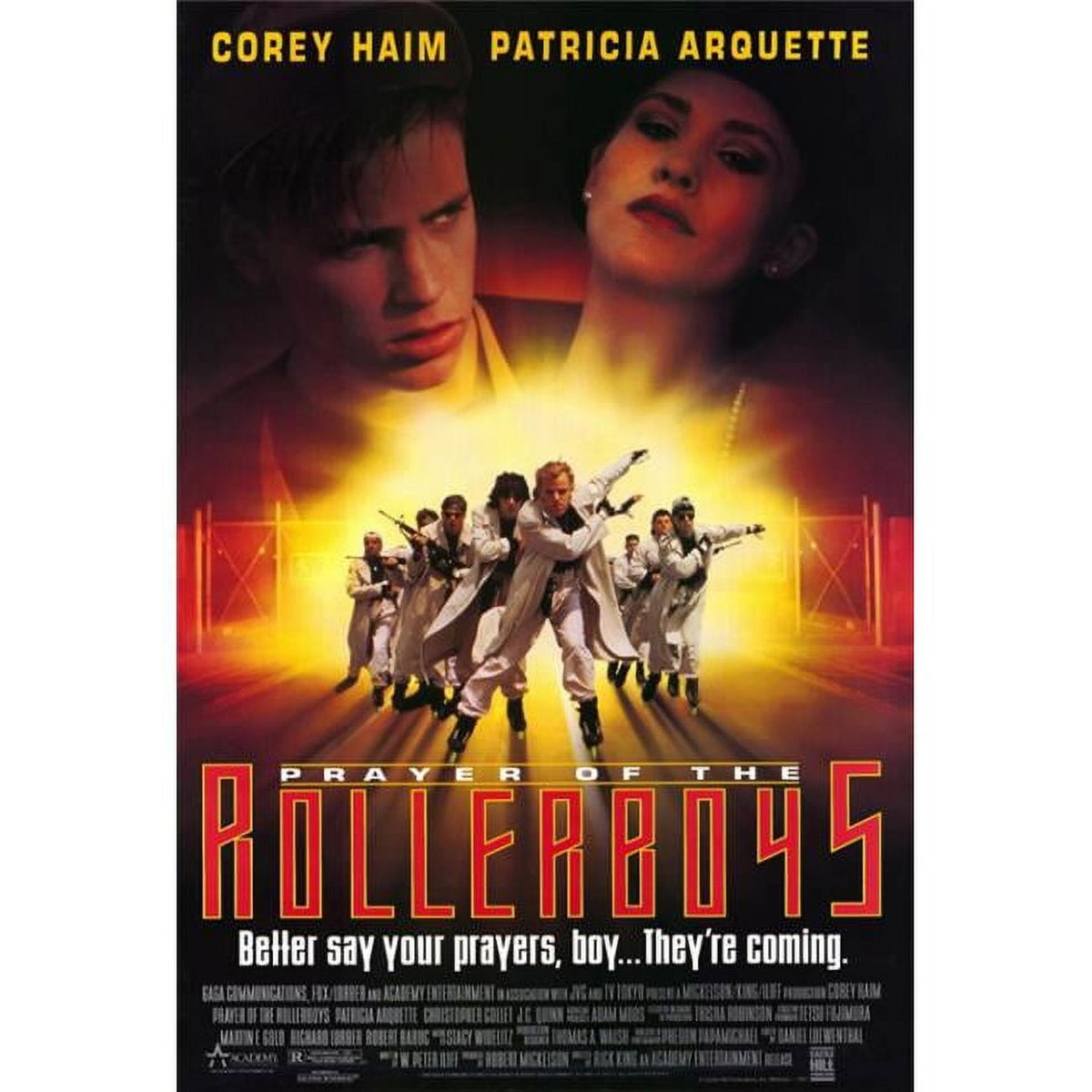 Prayer of the Rollerboys movie poster print 27x40