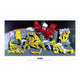 Snoopy vs. The Simpsons Movie Poster 17x11 inches