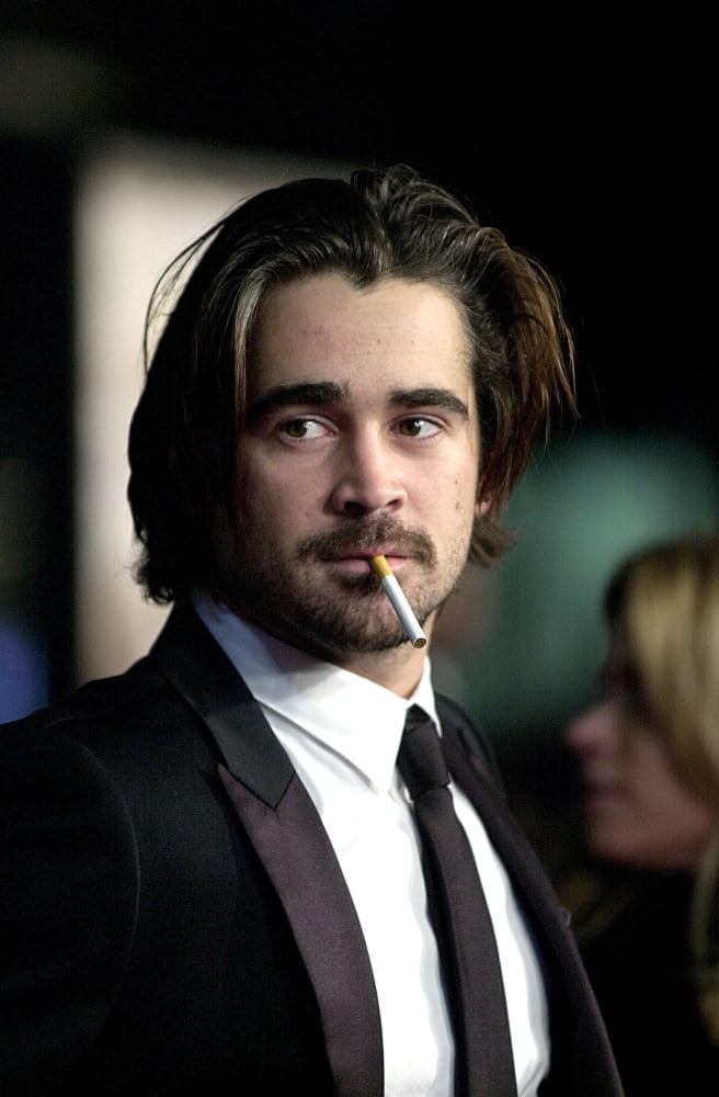 Colin Farrell at the premiere of Alexander - Celebrity Photo Print