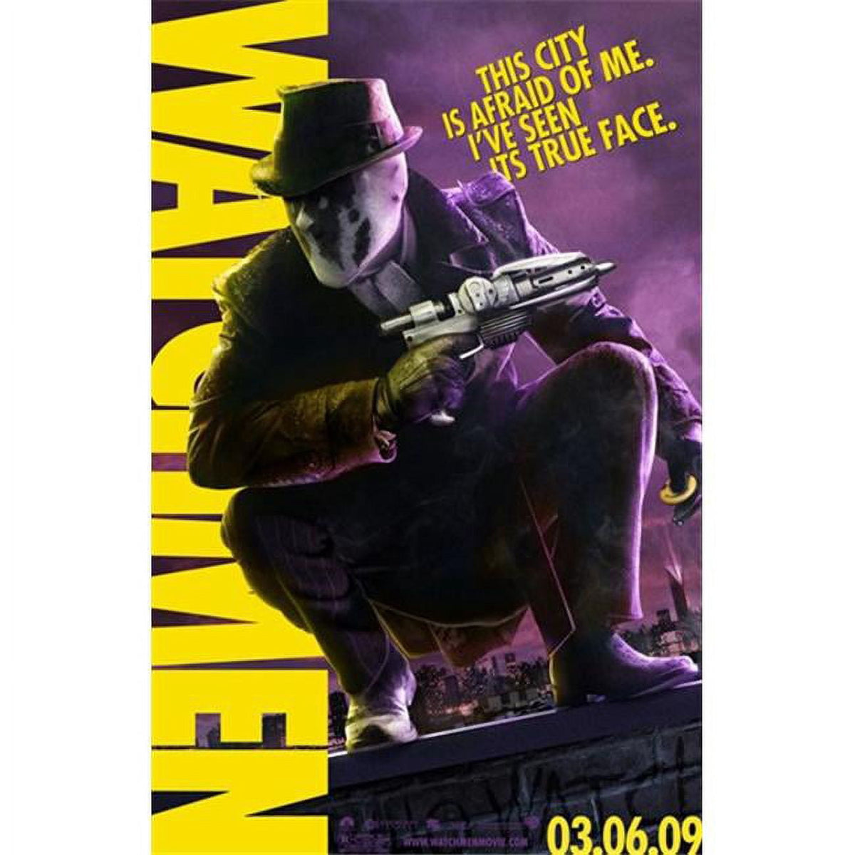 The Watchmen Style U Movie Poster 11x17 print
