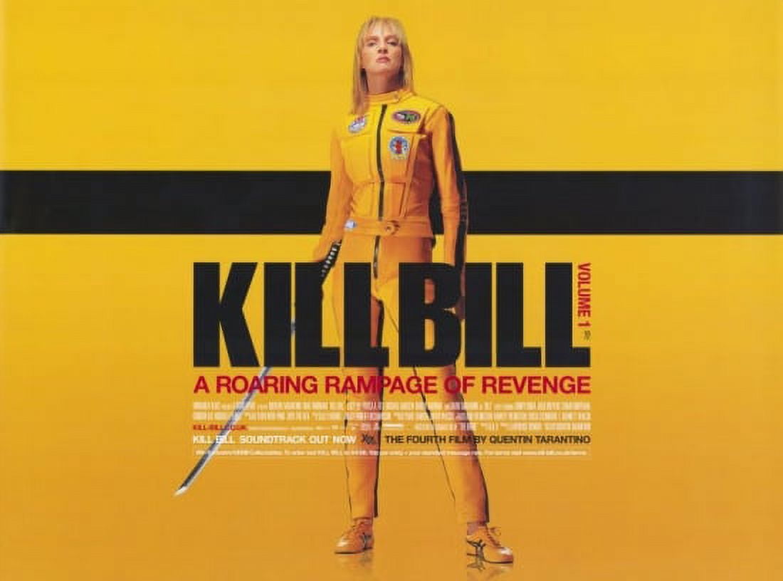 Kill Bill Vol. 1 movie poster 11x17 print