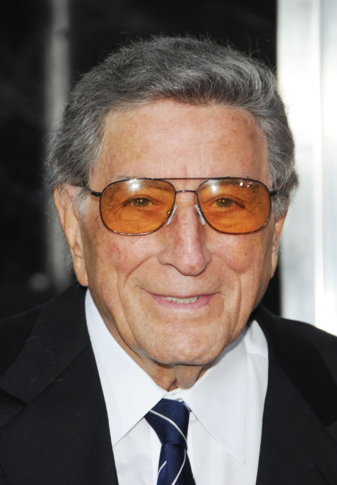 Tony Bennett at Hugo Premiere Photo Print by Desiree Navarro, 8x10