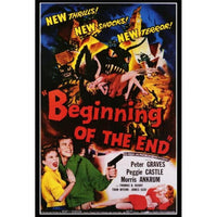 Beginning of the End Movie Poster Print 27x40