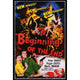Beginning of the End Movie Poster Print 27x40