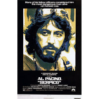 Serpico Movie Poster Masterprint featuring Al Pacino