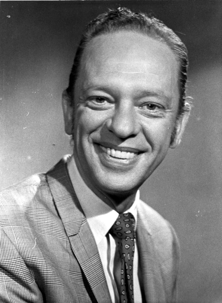 Don Knotts classic photo print capturing the legendary actor's charm.