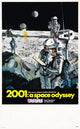 2001: A Space Odyssey Movie Poster Masterprint 11x17
