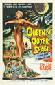 Queen of Outer Space Zsa Gabor 1958 Movie Masterprint Poster