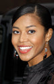 Amerie attending Max Azria Spring/Summer 2007 Fashion Show at Bryant Park, New York, Photo by Kristin Callahan