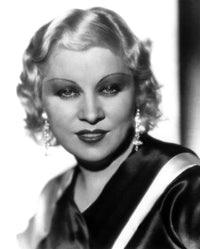 Mae West early 1930s Paramount Pictures photo print