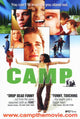 Camp Movie Poster 11x17 Print - Summer nostalgia decor