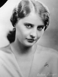 Barbara Stanwyck Hair Up Photo Print - Vintage Hollywood Glamour