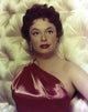 Ruth Roman close-up portrait photo print, classic vintage cinema art.