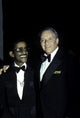 Frank Sinatra and Sammy Davis Jr. iconic photo print