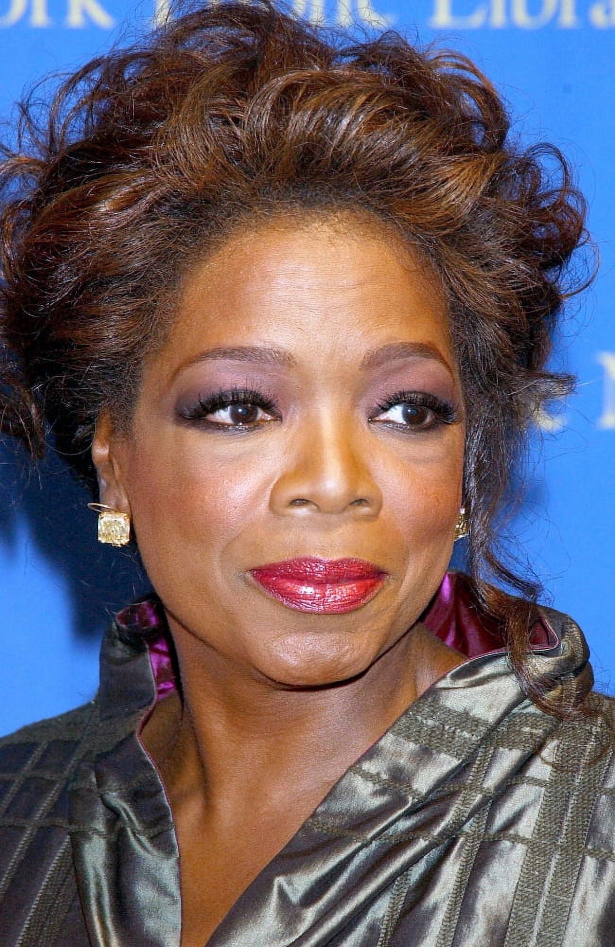 Oprah Winfrey at NY Public Library 6th Annual Gala Photo Print