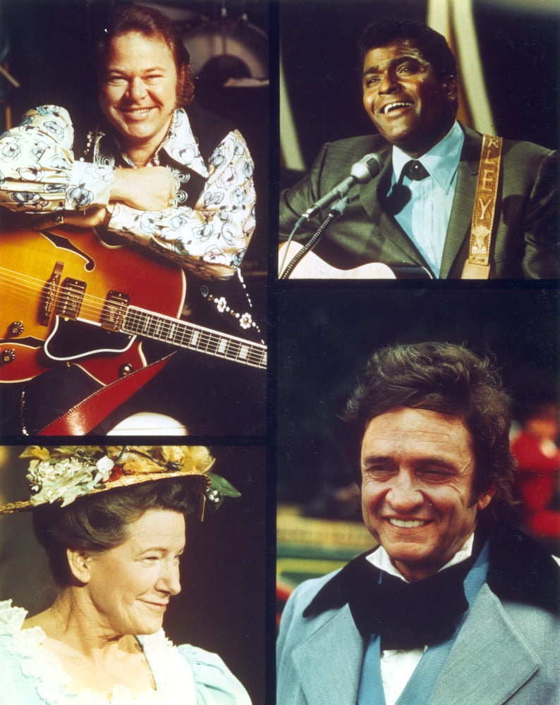 Roy Clark Group Picture Photo Print showcasing the legendary country artist.
