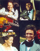Roy Clark Group Picture Photo Print showcasing the legendary country artist.