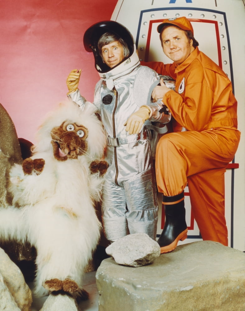 Far Out Space Nuts Cast Portrait Photo Print featuring iconic characters.