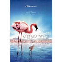 The Crimson Wing: Mystery of the Flamingos movie poster print 27 x 40 inches