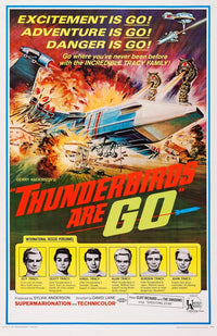 Thunderbirds Are Go Movie Masterprint Poster Print 11x17