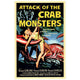 Attack of the Crab Monsters Movie Poster Print 27x40