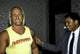 Muhammad Ali and Hulk Hogan iconic photo print