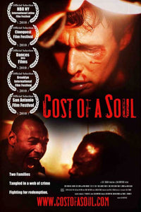 Cost of a Soul Movie Poster in 11x17 size, vibrant colors and cinematic design.