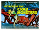 Attack of The Crab Monsters Classic Movie Poster Print
