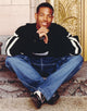 Wayans Brothers Portrait in Black Jacket Photo Print