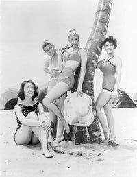 'Where the Boys Are' classic movie scene photo print.