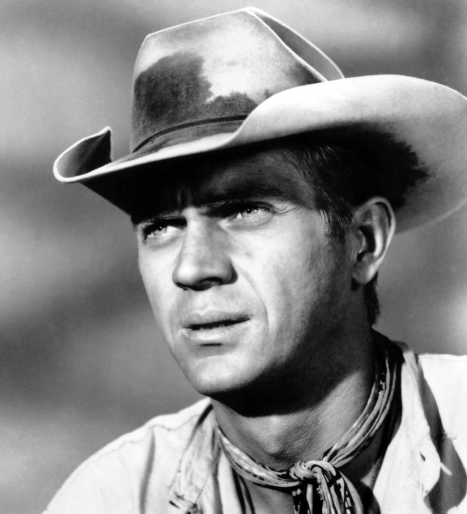 The Magnificent Seven photo print featuring Steve McQueen in 8x10 size.