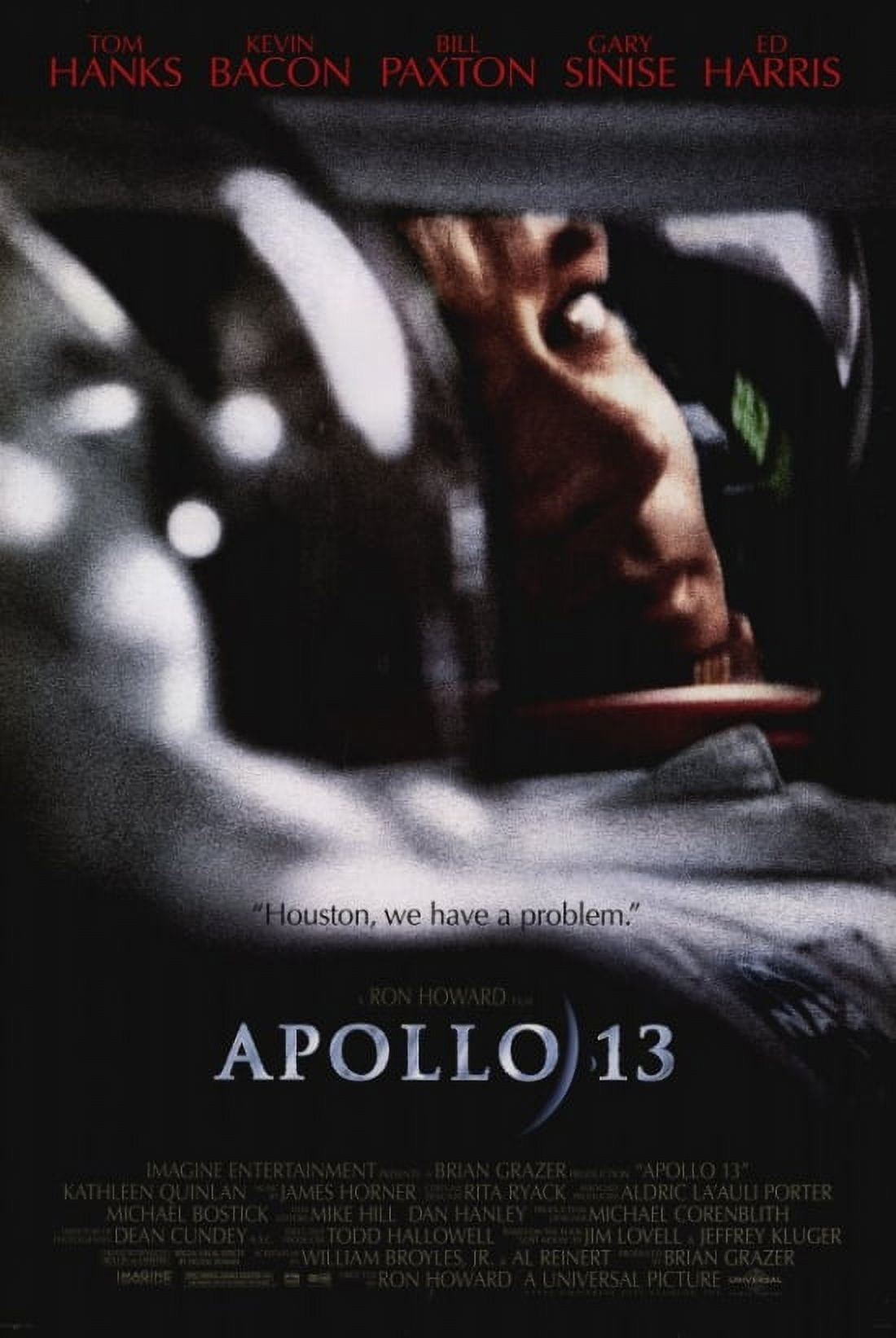 Apollo 13 Movie Poster 11x17 print showcasing iconic space adventure.