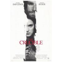 The Crucible Movie Poster Print 27x40 featuring dramatic film imagery