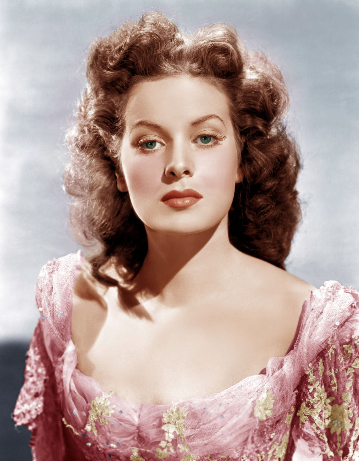 The Black Swan movie photo print featuring Maureen O'Hara, 1942 film.