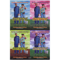 Half-Baked Movie Poster Print 27x40 featuring iconic scenes from the comedy film.