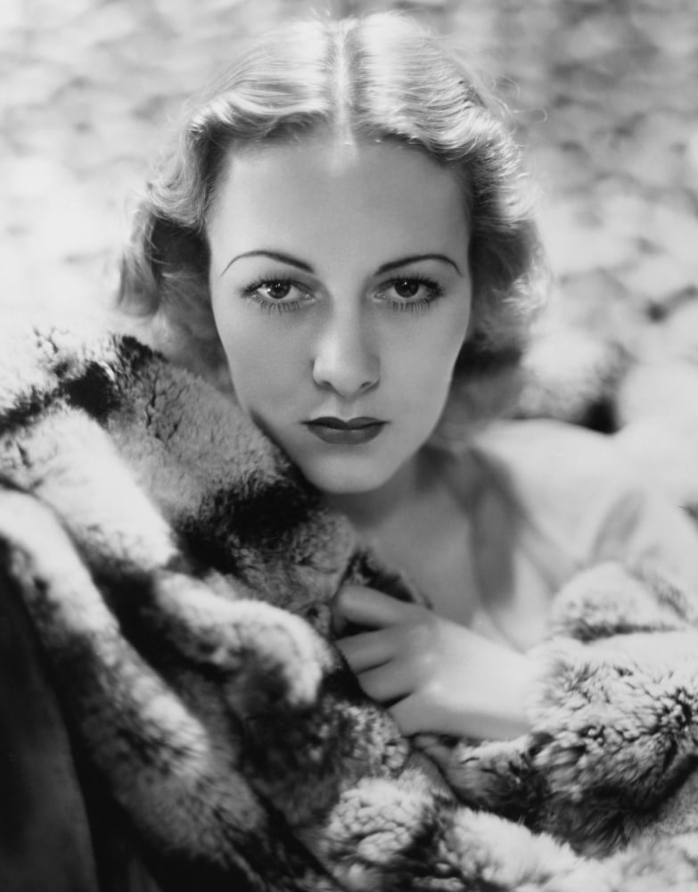 Karen Morley Portrait Poster Print - 8x10 and 24x30